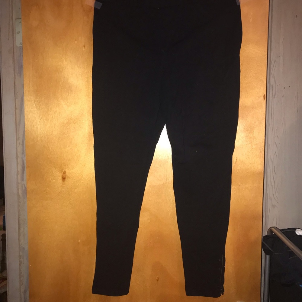 XL Style & Co Black tights